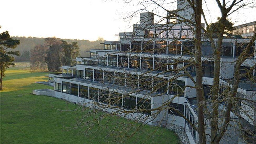 Ziggurat halls of residence, UEA