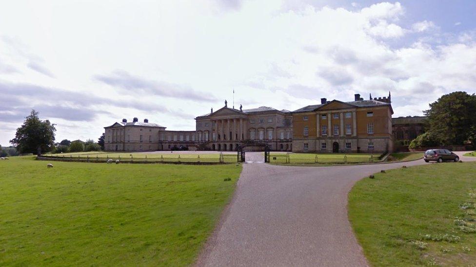 Kedleston Hall