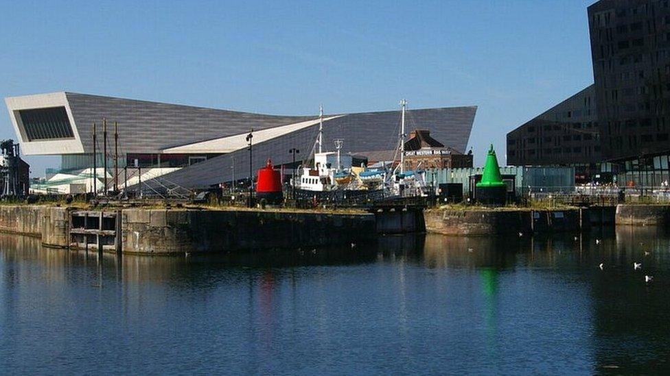 Canning Dock, Liverpool