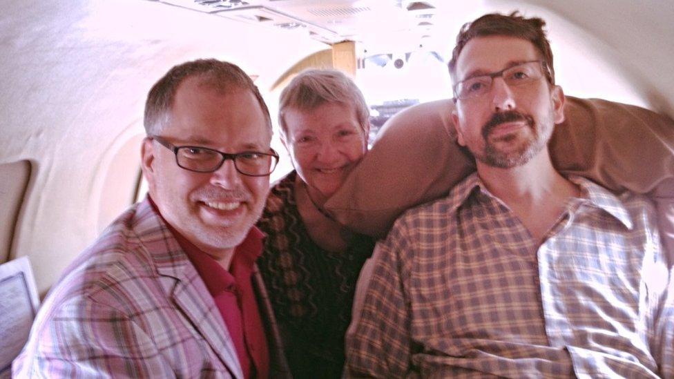 Jim Obergefell, Paulette Johnson and John Arthur