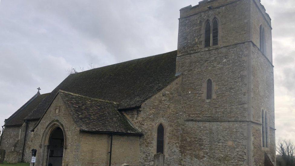 St Andrew's church, Witchford collection plate only brings in £40 a week