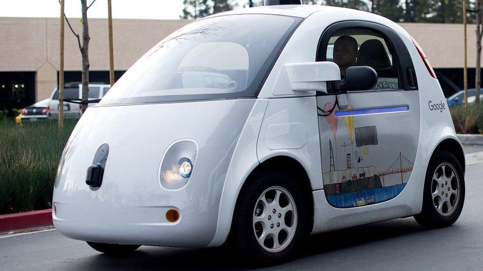 Google self-driving car