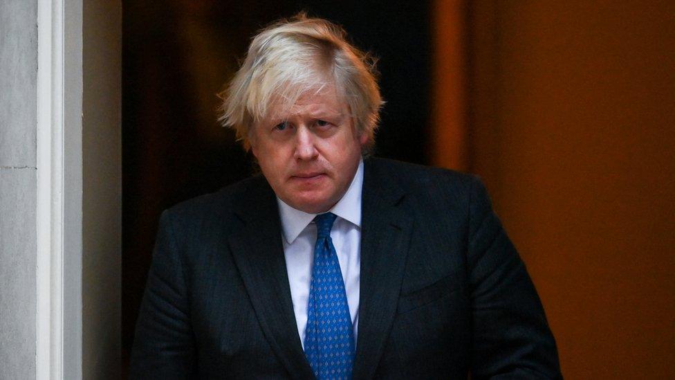 Boris Johnson