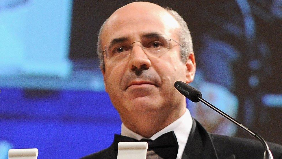 Bill Browder, 2012 file pic