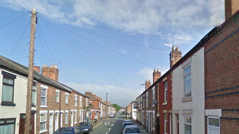 All Saints Road - generic image