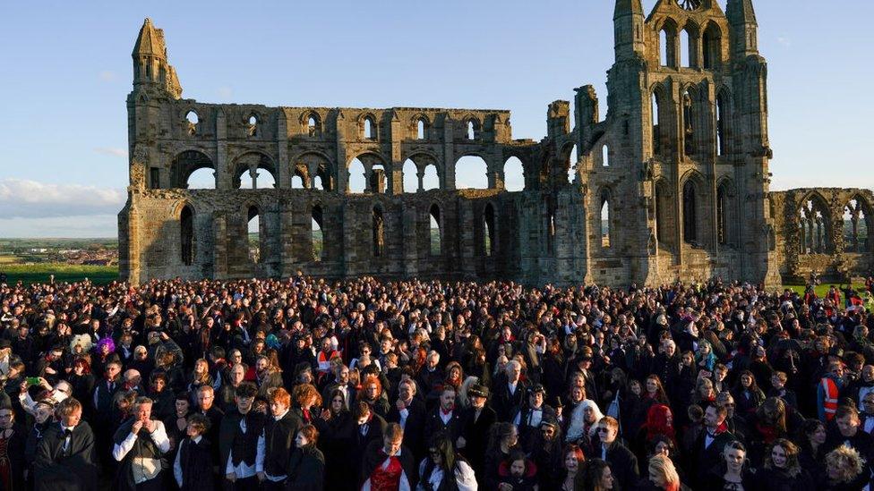 Whitby vampire record