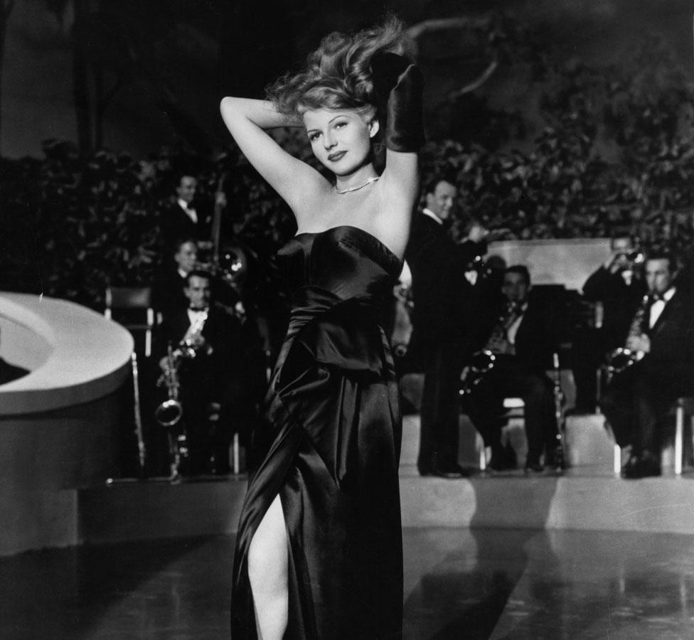 Rita Hayworth in Gilda