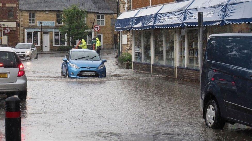 Nailsworth flooding