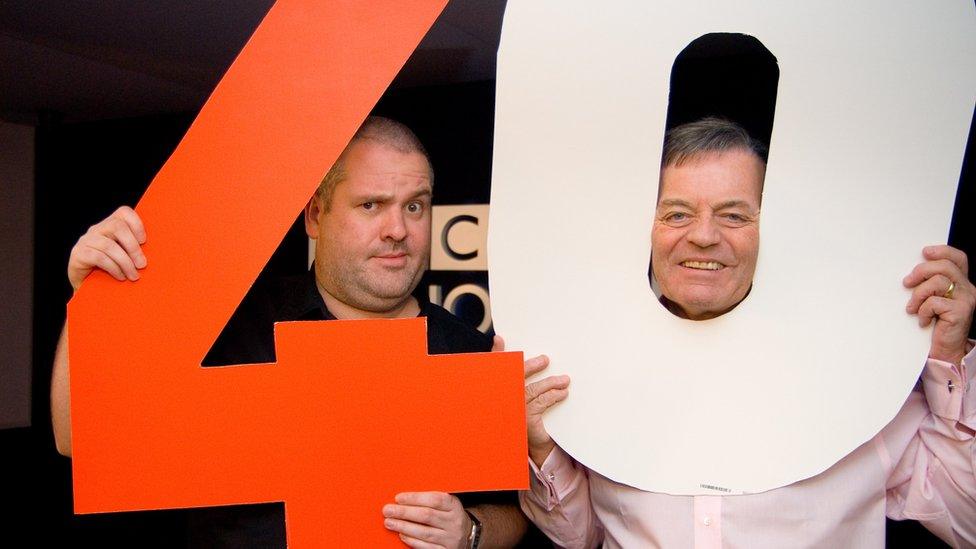 Chris Moyles, Tony Blackburn