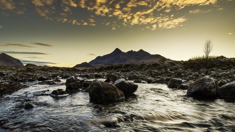 The Cuillin