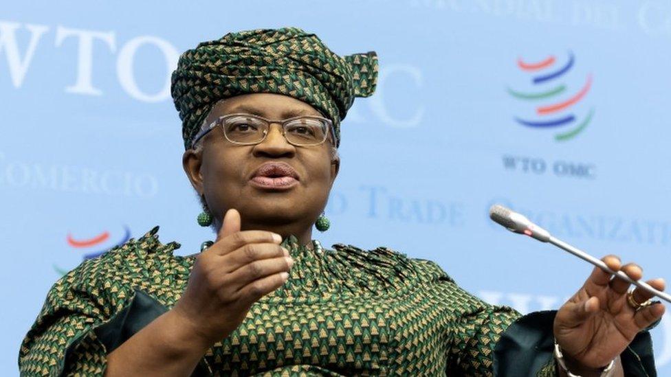 Dr Ngozi Okonjo-Iweala