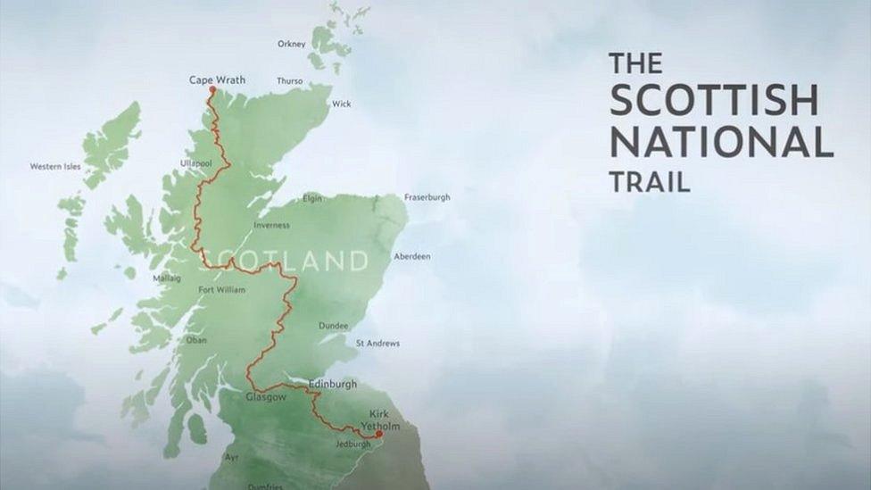 Scottish National Trail