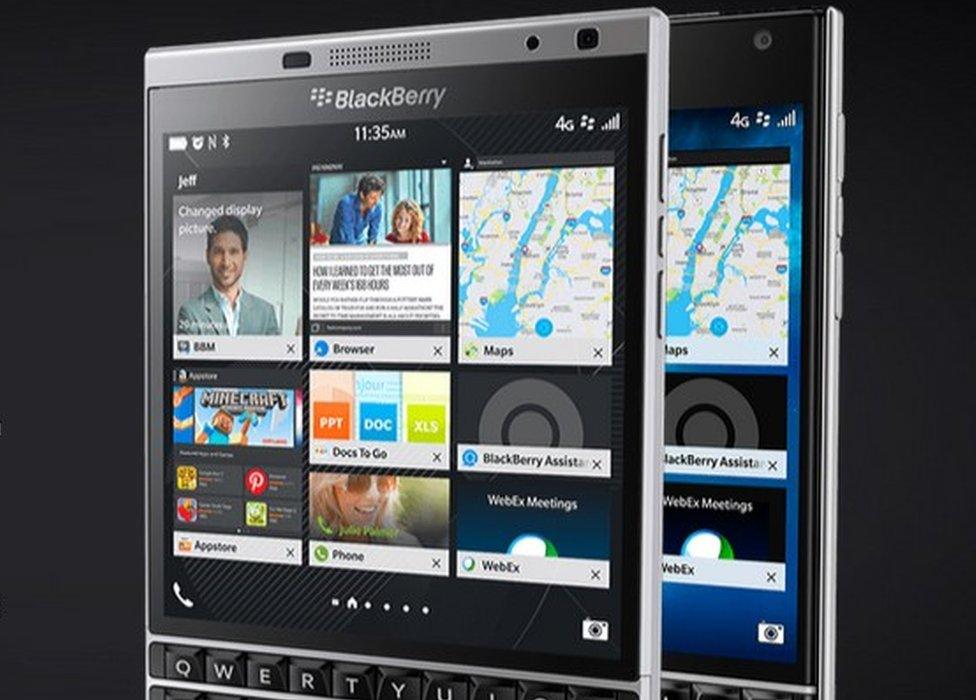 Blackberry passport