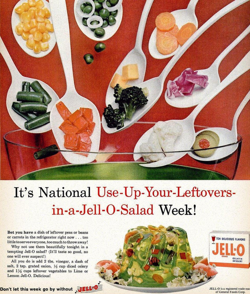 Advert for Jell-o