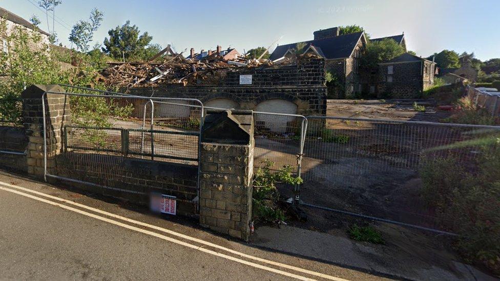 The site of the former Grenoside Junior and Infant School