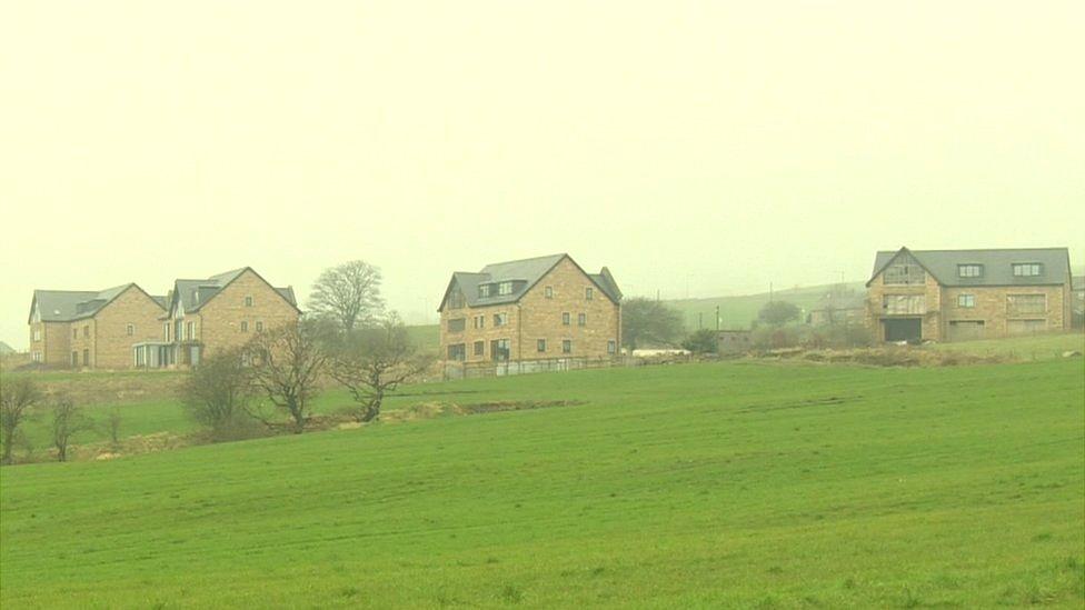 Properties at Grundy Fold Farm