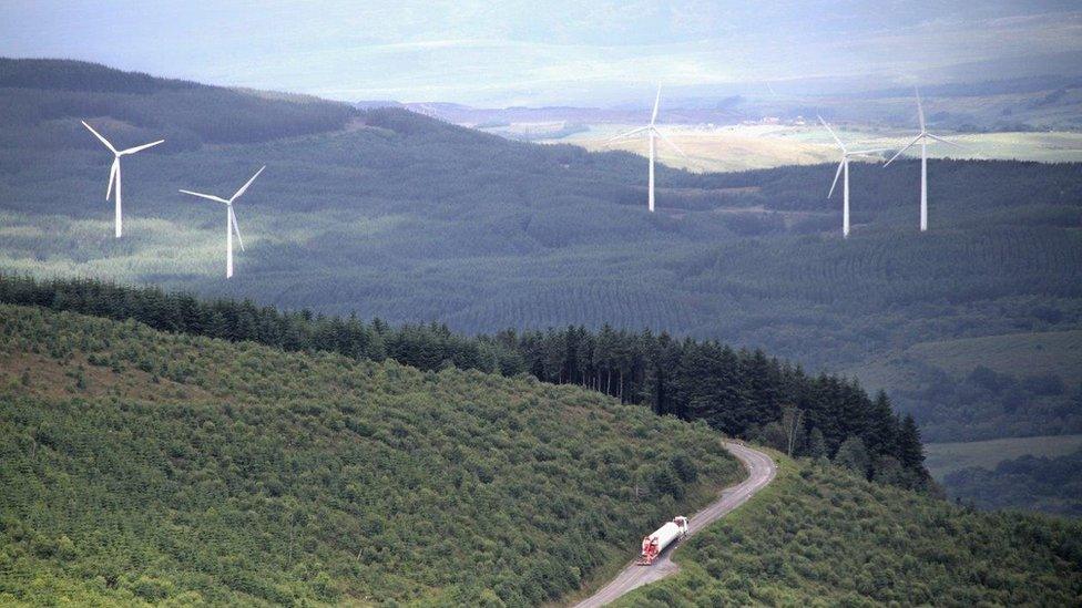 Pen-y-Cymoedd wind farm