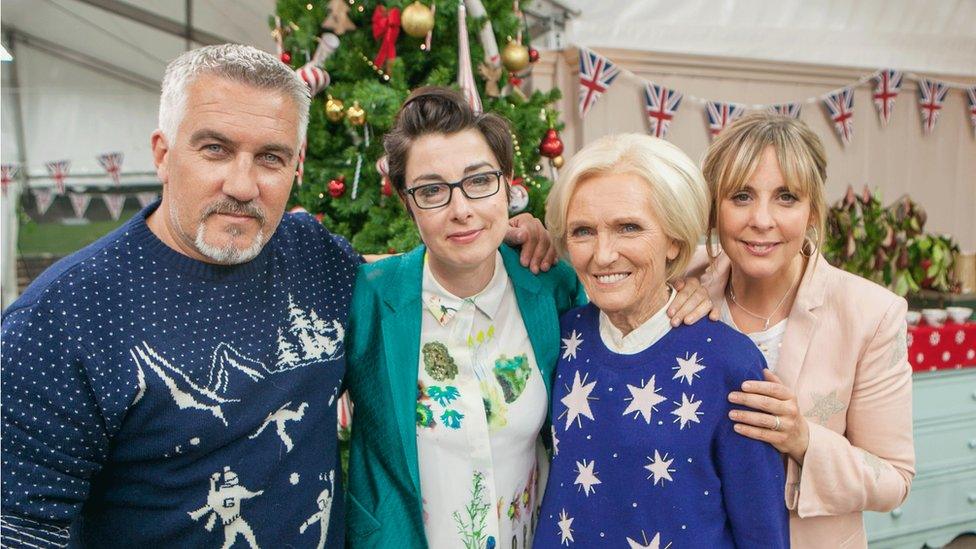 The Great Christmas Bake Off