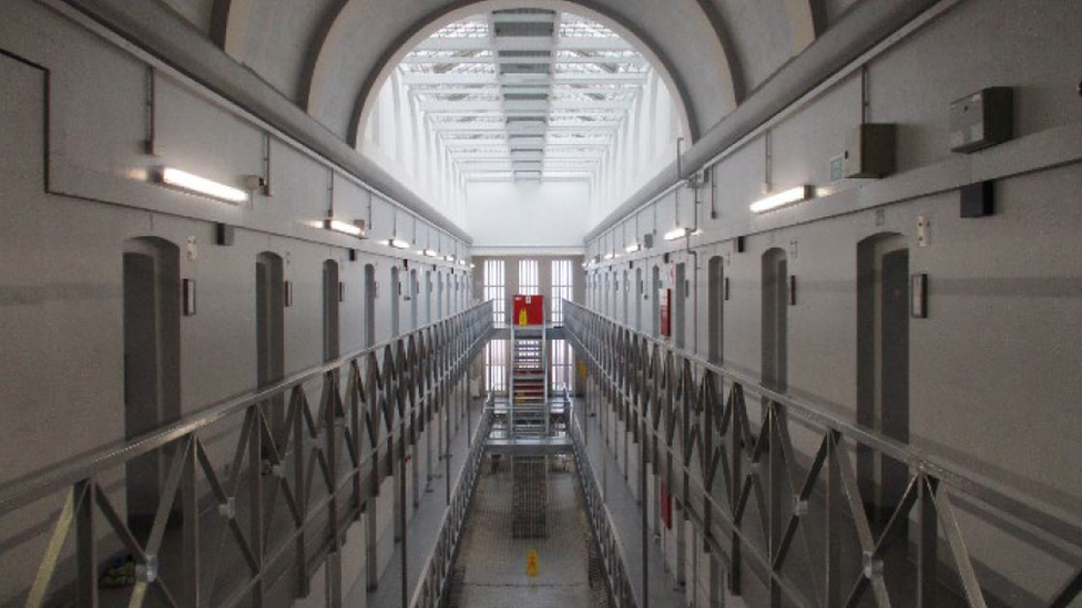 Wing area at HMP Aylesbury