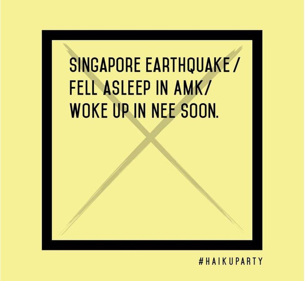 Illustration of Singapore 2015 general election haiku by Haiku Party