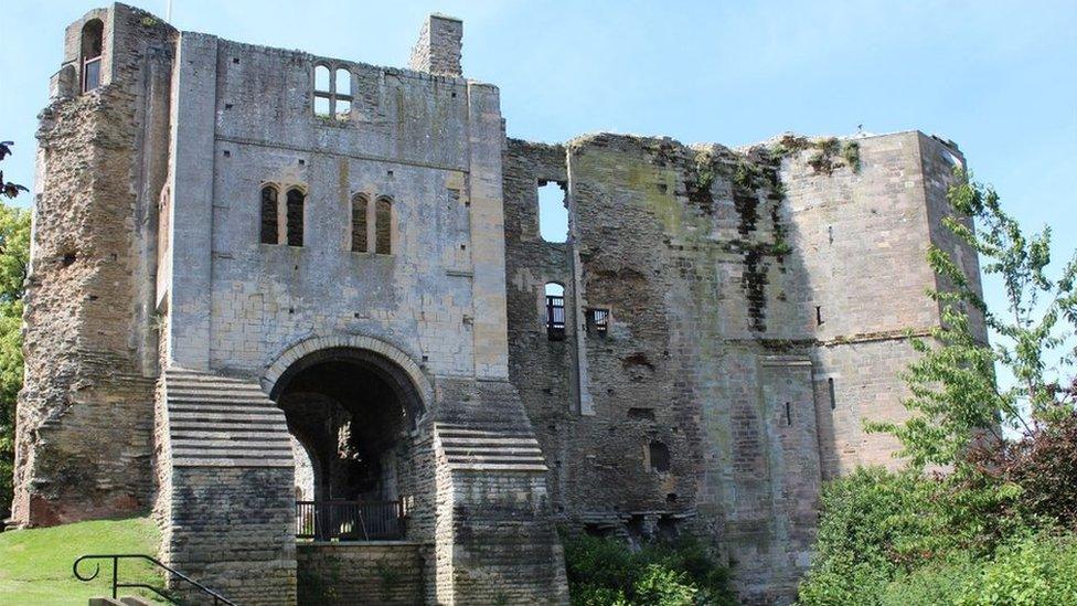 Newark Castle