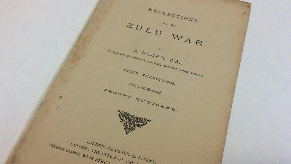 Reflections on the Zulu War by Christian Cole