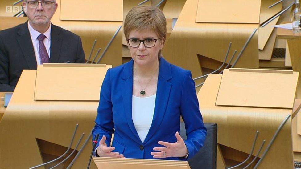 Nicola Sturgeon