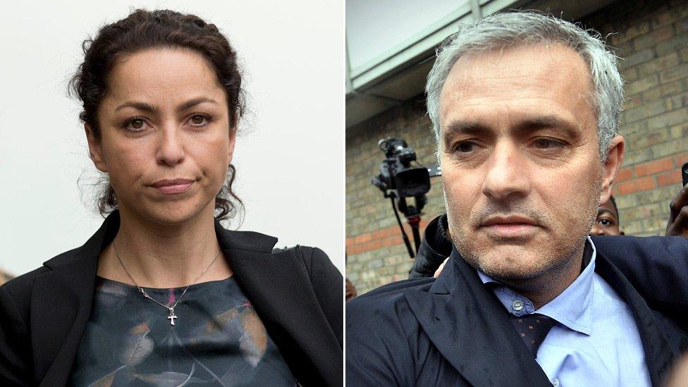 Eva Carneiro and Jose Mourinho