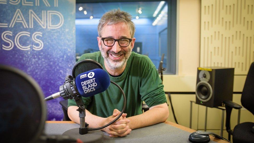 David Baddiel