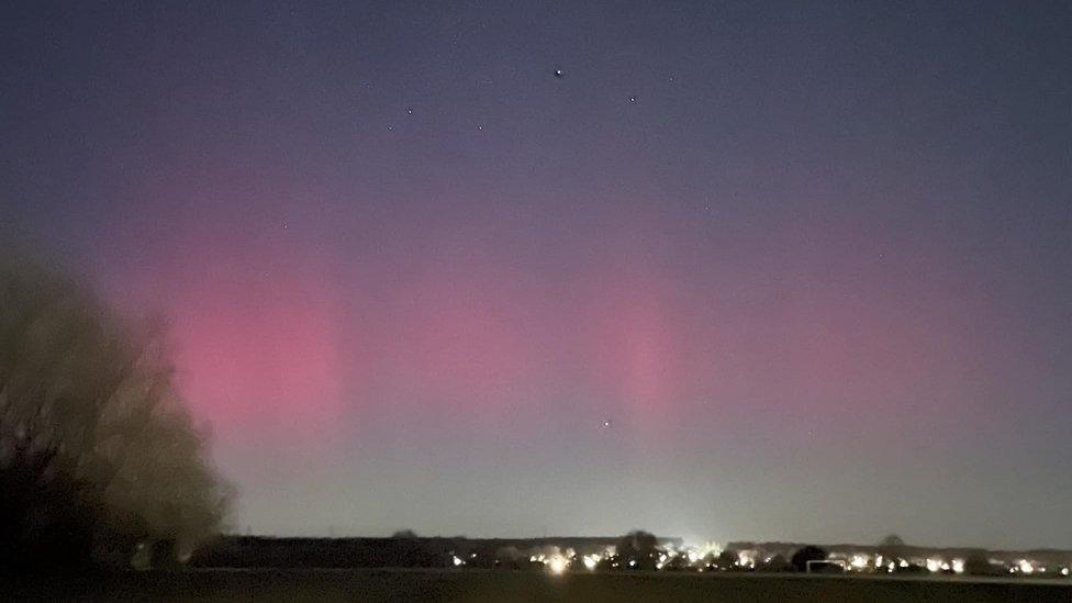 Wareham Northern Lights