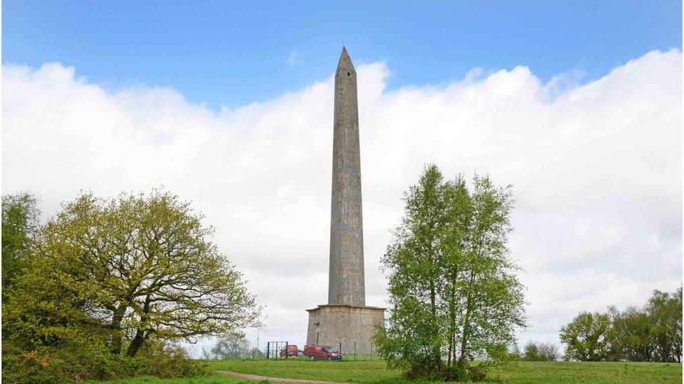 Wellington monument