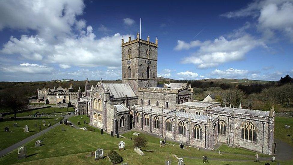 St Davids Cathedral