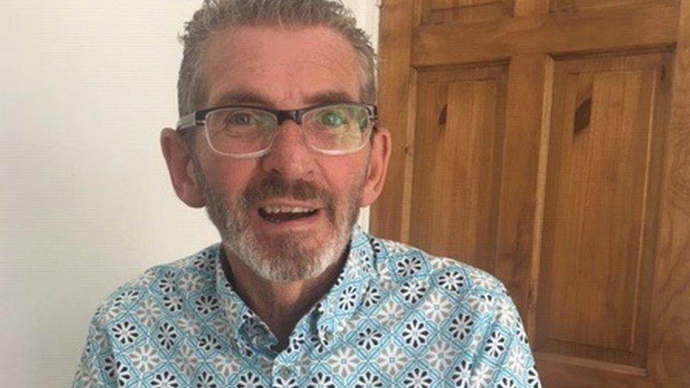 Colm Davis was diagnosed with motor neurone disease in 2016