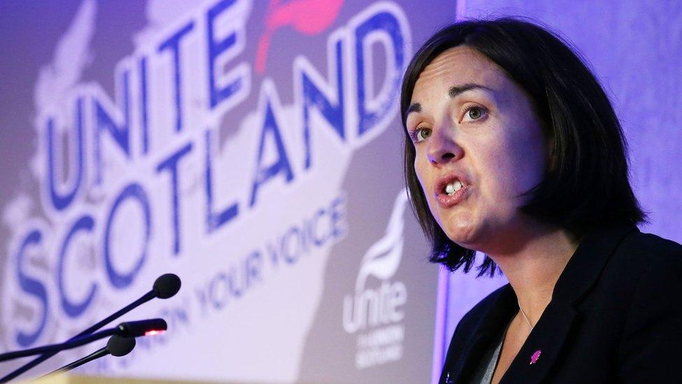 Kezia Dugdale