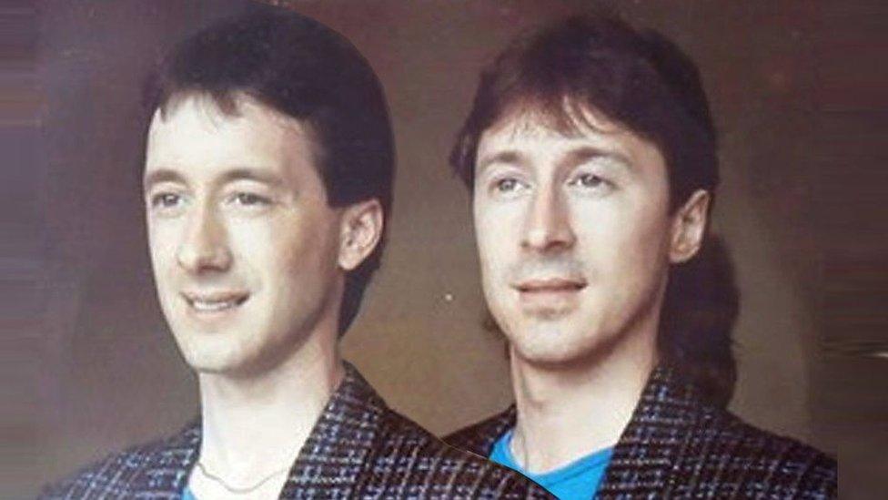 Paul ac Adrian yn y 1990au