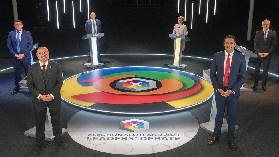 leaders debate