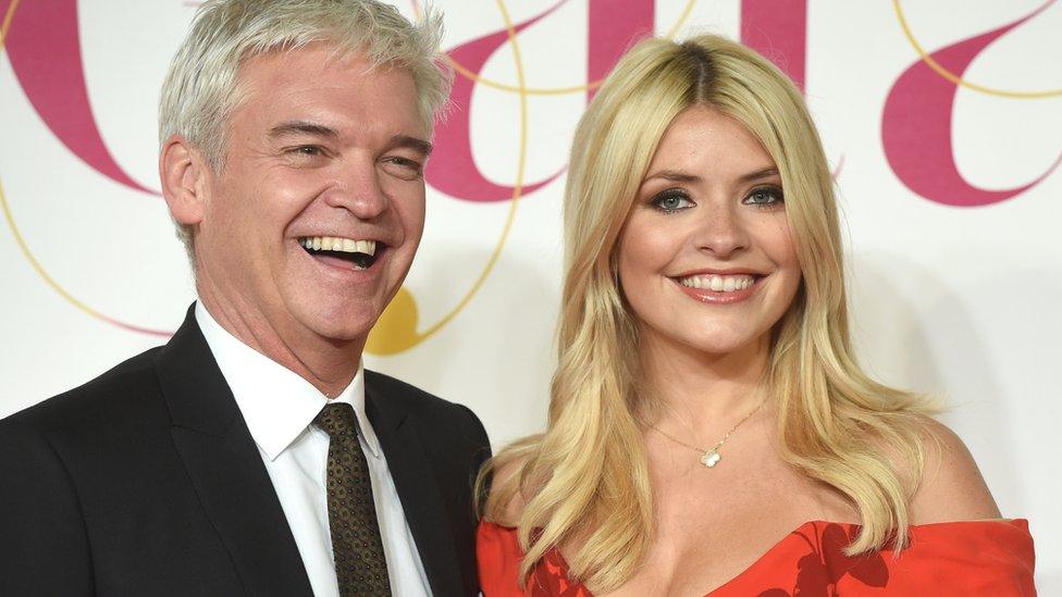 Phillip Schofield and Holly Willoughby
