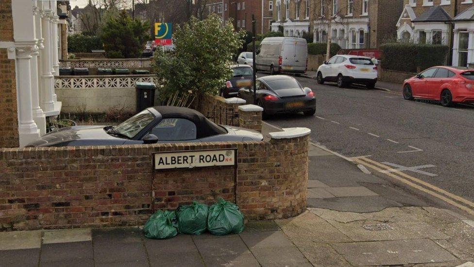 Albert Road, Finsbury Park