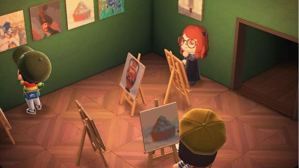 Artwork-in-Animal-Crossing.