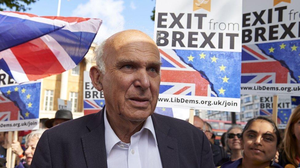 Sir Vince Cable