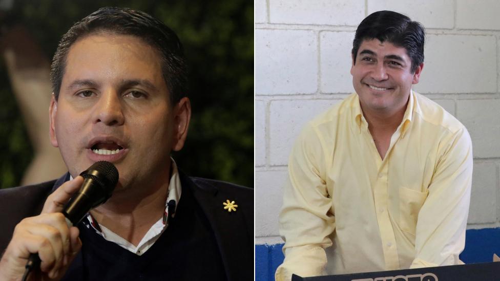 Fabricio Alvarado (left) and carlos Alvarado (right