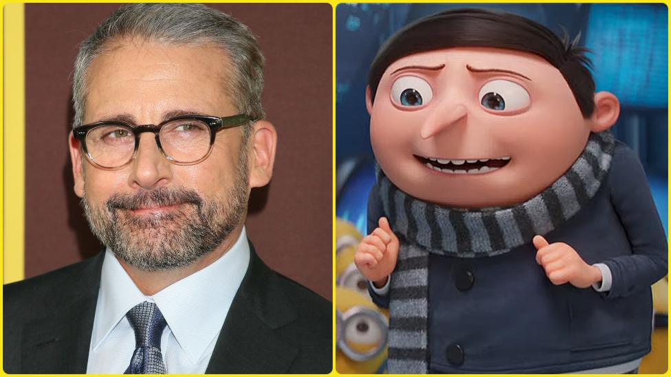 Steve Carell aka Gru