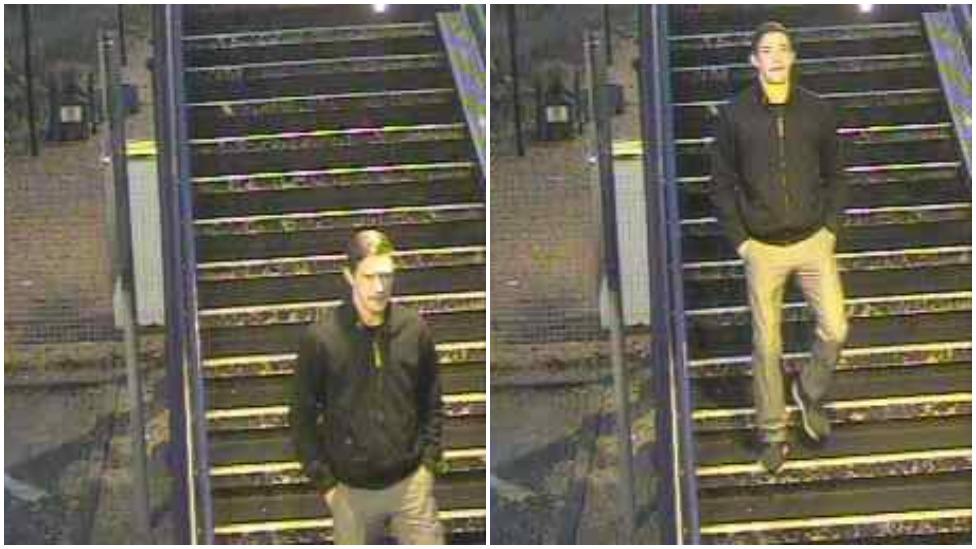 CCTV stills