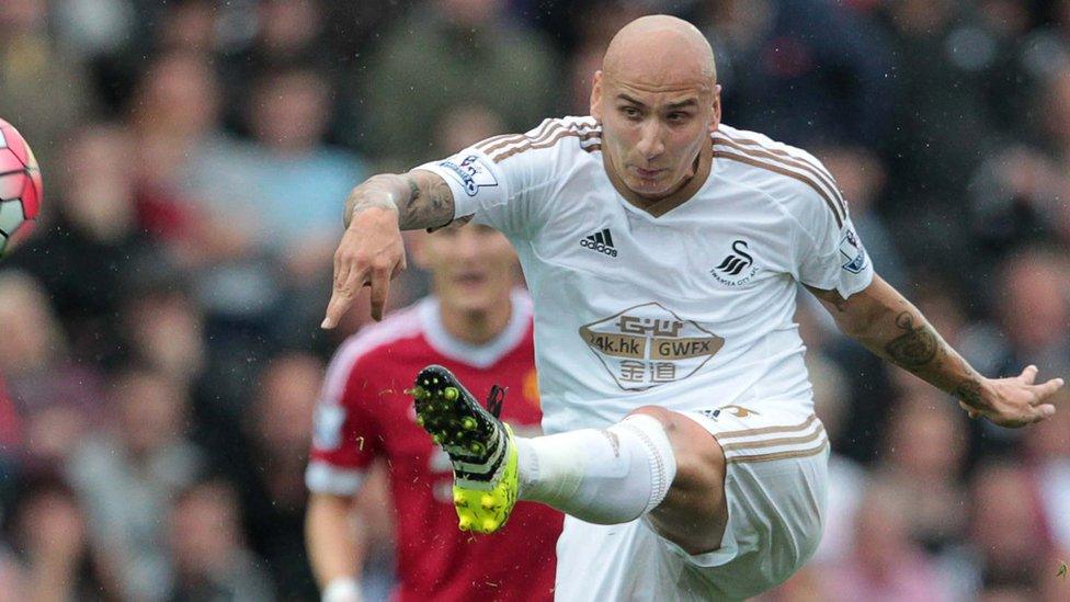 Jonjo Shelvey Swansea