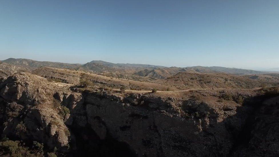 North Macedonia mountains where Hatidze lives