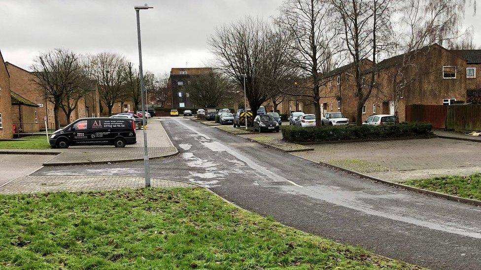 Affleck Close in Toothill, Swindon