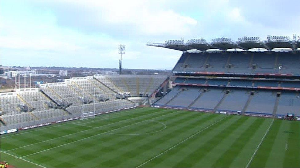 Croke Park stadium is the headquarters of the GAA