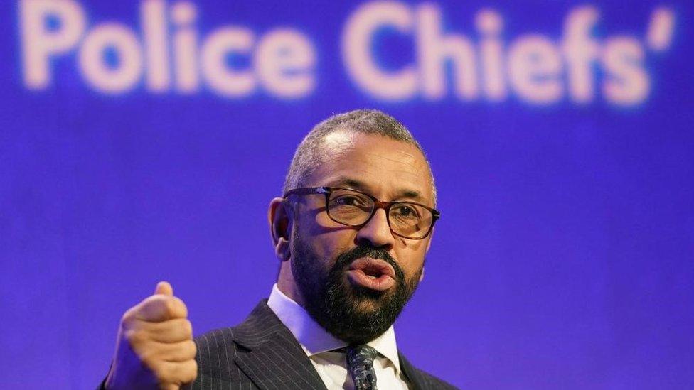 James Cleverly