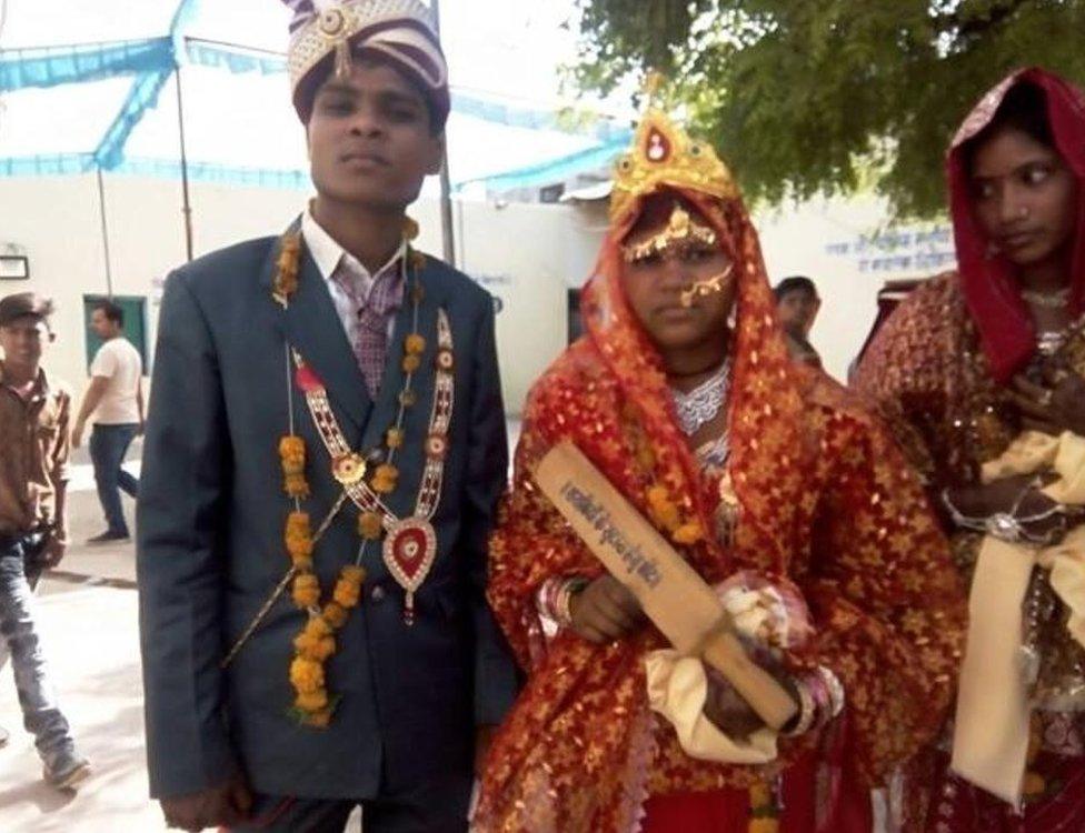 mass wedding in Madhya Pradesh India