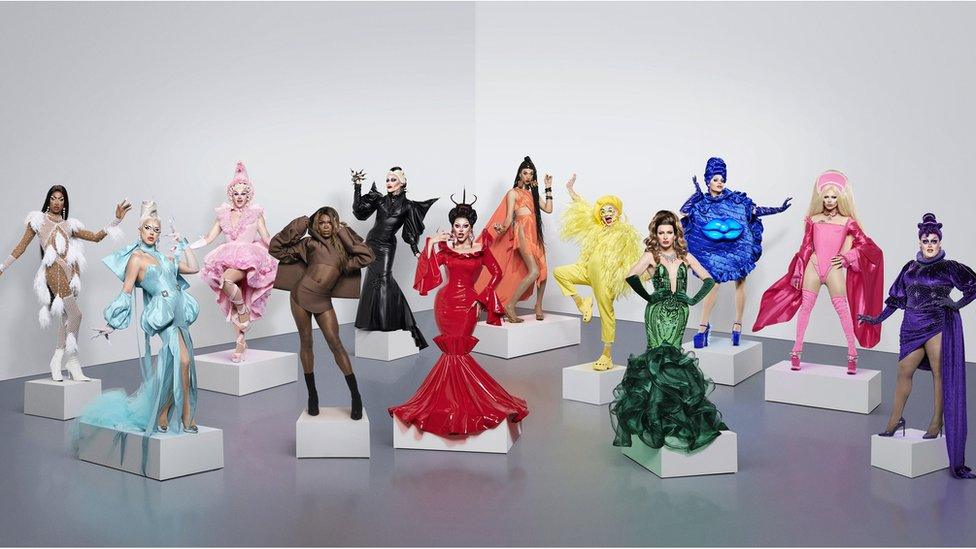 The queens of RuPaul's Drag Race UK